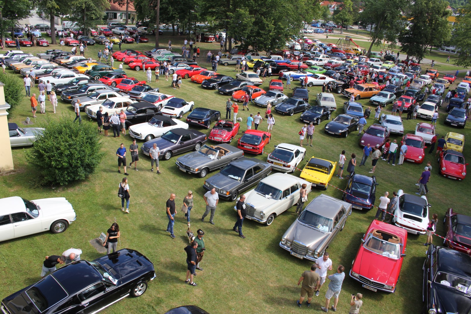 2018-07-08 Oldtimertreffen